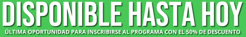 Disponible hasta hoy