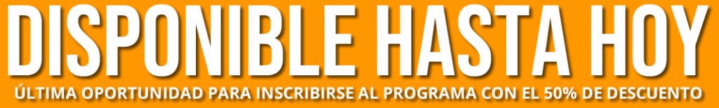 Disponible hasta hoy