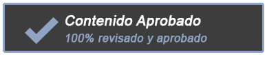 Contenido Aprobado