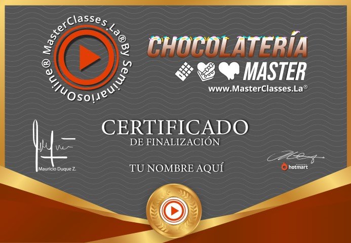 CHOCOLATERÍA MASTER