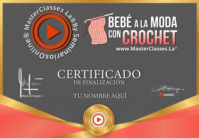 Bebé a la Moda con Crochet
