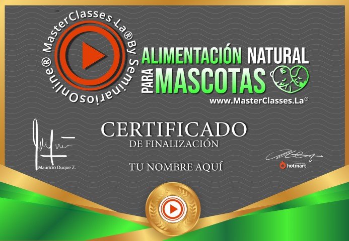 Alimentación Natural para Mascotas