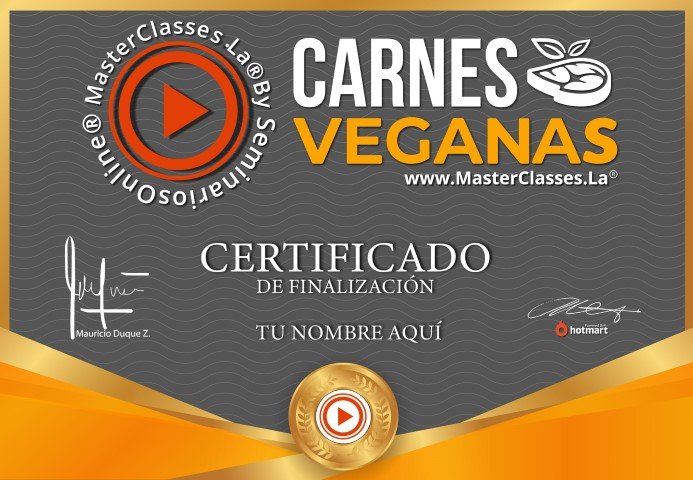 CARNES VEGANAS