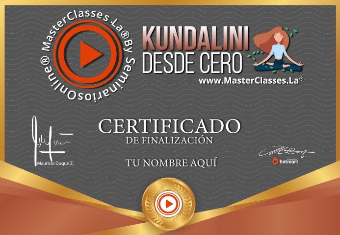 KUNDALINI DESDE CERO