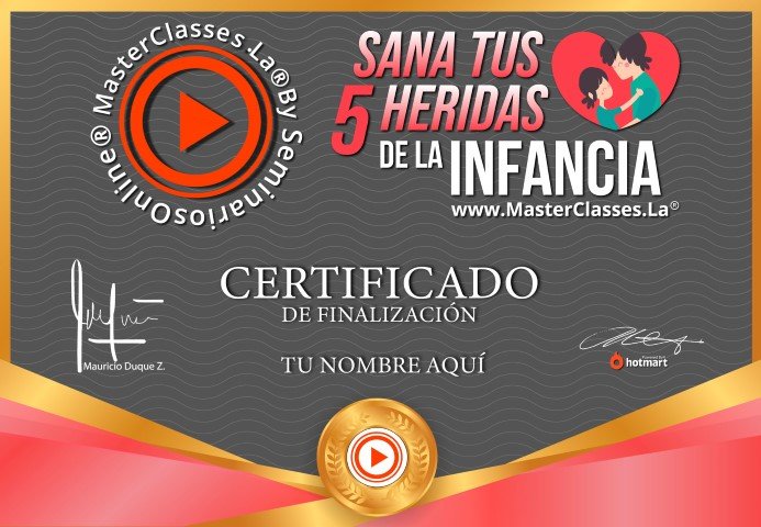SANA TUS 5 HERIDAS DE LA INFANCIA