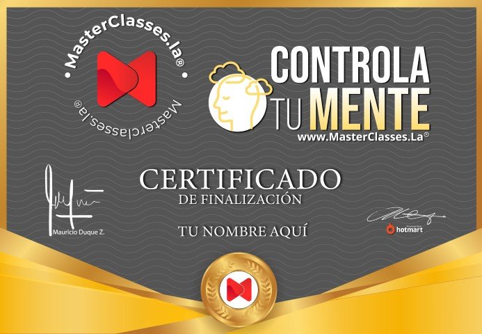 CONTROLA TU MENTE