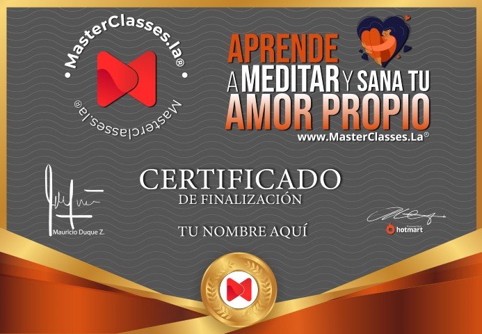 APRENDE A MEDITAR Y SANA TU AMOR PROPIO