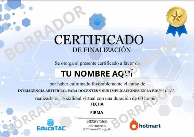 IA PARA DOCENTES